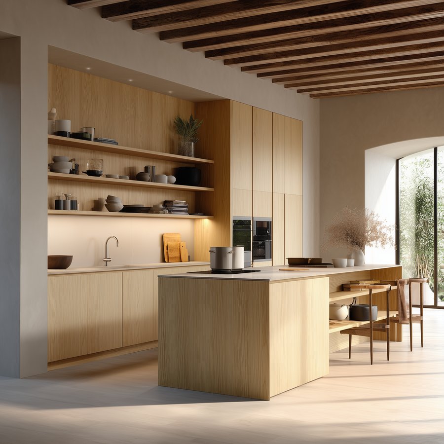 Beautiful modern home interior